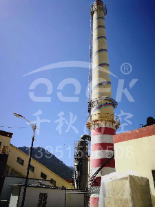 煙囪安裝平臺(tái)爬梯