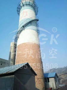 磚煙囪安裝轉(zhuǎn)梯