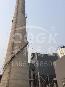 水泥煙囪安裝轉(zhuǎn)梯