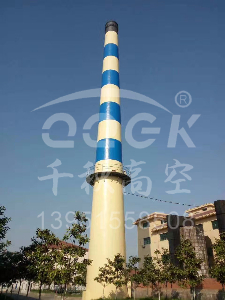 煙囪刷色環(huán)