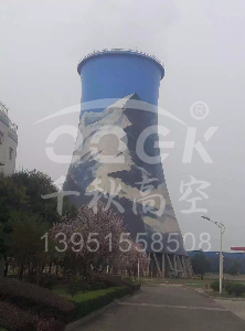 冷卻塔亮化